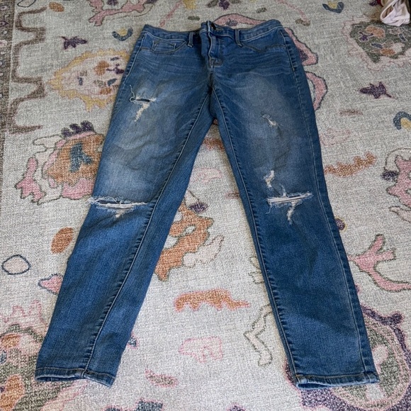 High rise jegging Women's Blue Jeans - Picture 1 of 7